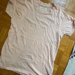 THE Great. Tshirt baby pink